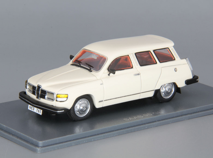 SAAB 95GL (1979), cream