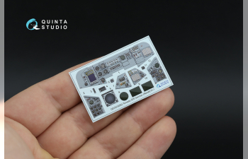 3D Декаль интерьера кабины Tornado IDS (ВВС Германии) (Revell) (с 3D-печатными деталями) (малая версия)