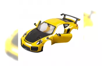 Сборная модель PORSCHE 911 GT2 RS (2018), yellow