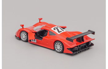 NISSAN R390, red