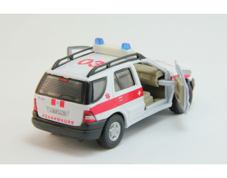 MERCEDES-BENZ M-Class Ambulanza 118, white