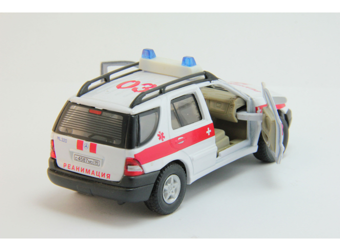 MERCEDES-BENZ M-Class Ambulanza 118, white