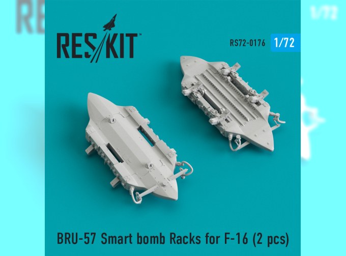 BRU-57 Smart boMERCEDES-BENZ Racks for F-16 (2 pcs)