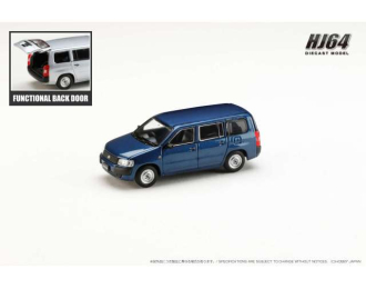 Toyota Probox Van DX, dark blue mica