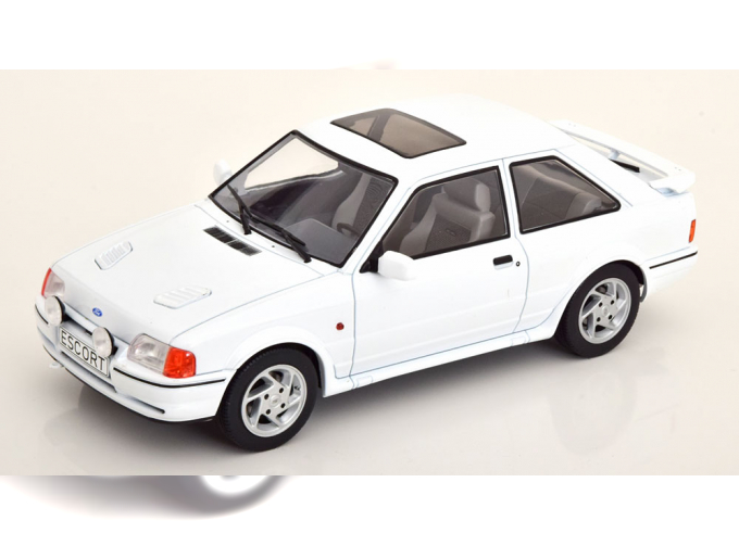 FORD Escort MK4 RS Turbo (1990), white