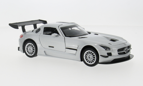 MERCEDES-BENZ SLS AMG GT3, silver