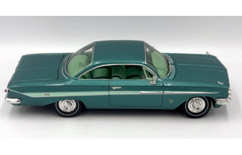 CHEVROLET Impala SS 409 (1961), Metallic Aqua