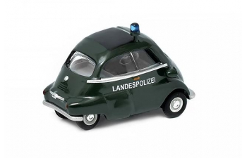 BMW Isetta Landespolizei (1955), dark green