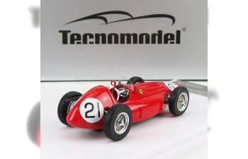 FERRARI F1 553 Squalo №21 Silverstone International Trophy (1954) Gonzales, Red