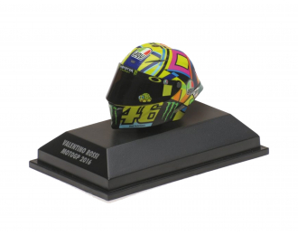 AGV HELMET - VALENTINO ROSSI - MOTOGP 2016