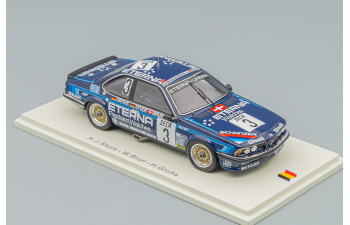 BMW 635 CSI No 3 24h Spa, Stuck/Brun/Grohs (1983)