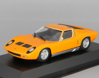 LAMBORGHINI Miura (1966), orange