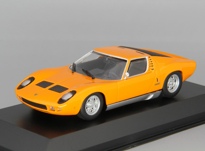 LAMBORGHINI Miura (1966), orange