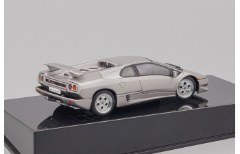 LAMBORGHINI Diablo Coupe VT 1999, titanium silver 