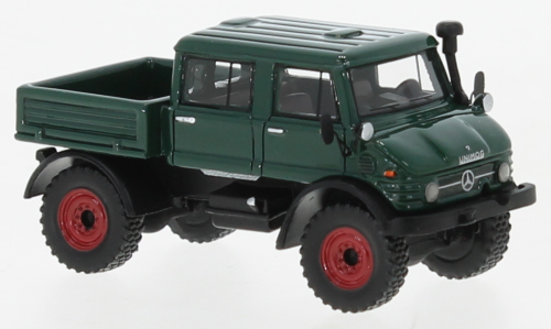 MERCEDES-BENZ Unimog U416 DoKa (1977), dark green