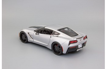  CHEVROLET Corvette Stingray (2014), silver/black