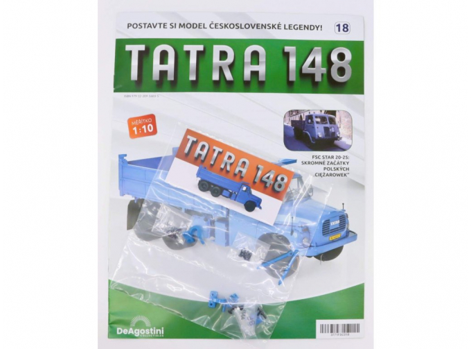Сборная модель Tatra 148 - выпуск #18