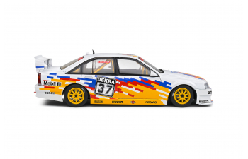 OPEL Omega 3000 Evo 500 Team Irmscher N 37 Dtm Season (1991) Volker Strycek, white / yellow