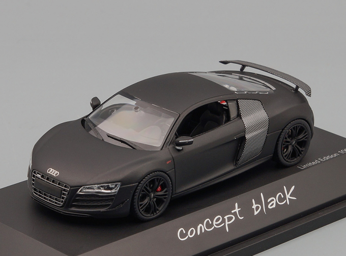 AUDI R8 GT, concept black