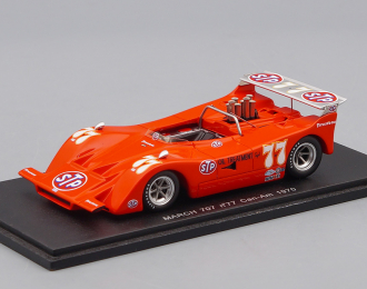 MARCH 707 77 Can-Am 1970 Chris Amon, red