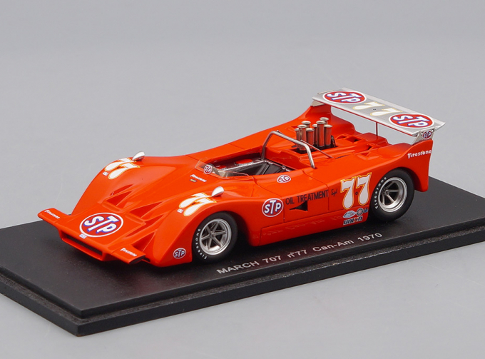 MARCH 707 77 Can-Am 1970 Chris Amon, red