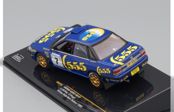 SUBARU Legacy RS 7 «555» Winner Rally New Zealand (Colin McRae - Derek Ringer) 1993, blue