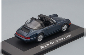 PORSCHE 911 TARGA (964) - 1991 - GREEN METALLIC