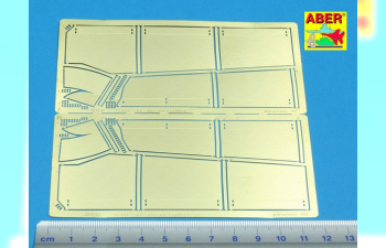 Фототравление Side skirts for Jagdtiger