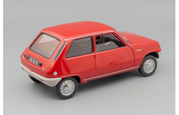 RENAULT 5 1972, red