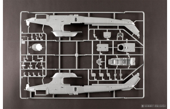 Сборная модель Ударный американский вертолёт AH-1W Super Cobra