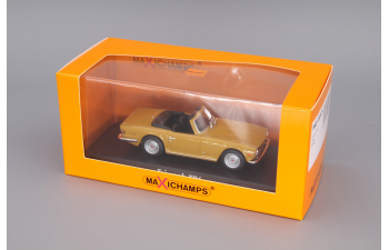 TRIUMPH TR6 (1968), orange