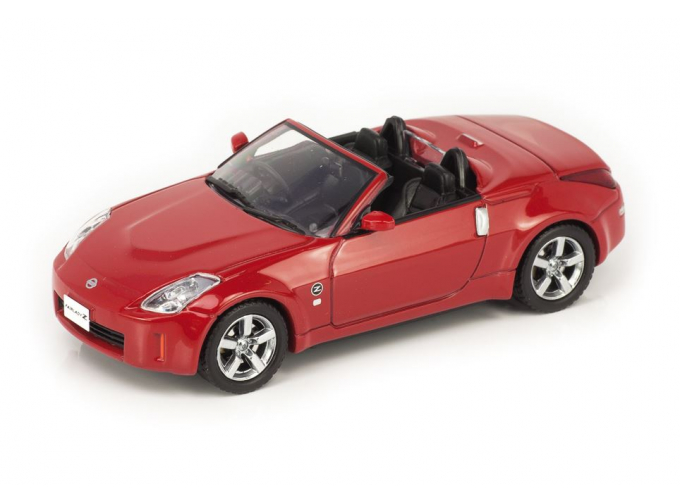 NISSAN Fairlady Z (2007), burning red