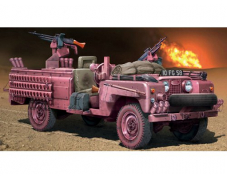 Сборная модель Автомобиль S.A.S. RECON VEHICLE "PINK PANTHER"