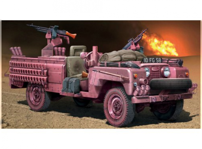 Сборная модель Автомобиль S.A.S. RECON VEHICLE "PINK PANTHER"