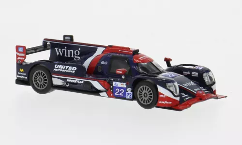 ORECA 07 Gibson Gk428 4.2l V8 Team United Autosports №22 Winner Lmp2 Class 24h Le Mans (2024) Bijoy Garg - Oliver Jarvis - Nolan Siegel, Blue Red White