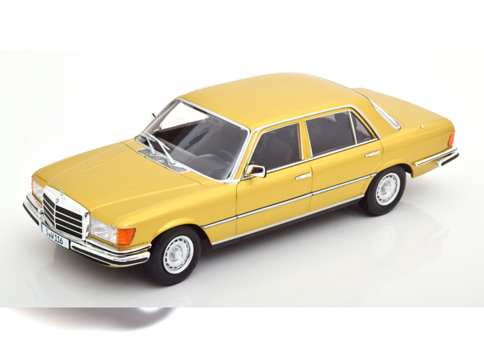 MERCEDES-BENZ S-class 450sel 6.9 (w116) (1976), Gold Met