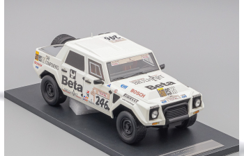 LAMBORGHINI LM002 1987 Rally "Granada-Dakar", white