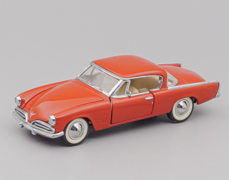 STUDEBAKER Starliner (1953), red