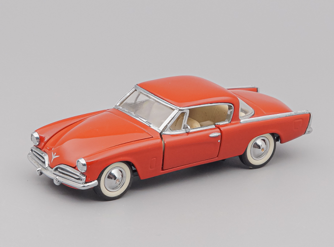 STUDEBAKER Starliner (1953), red