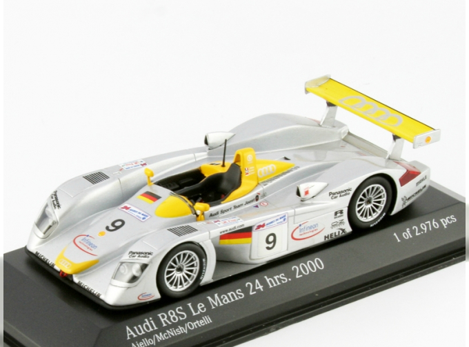 Audi R8R Le Mans 2000 Team Joest #9 Aiello-McNish-Ortelli