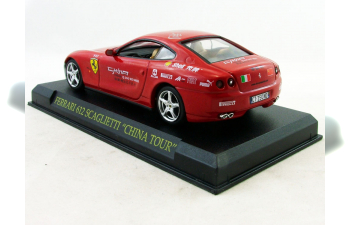 FERRARI 612 Scaglietti China Tour (2005), Ferrari Collection 58, red