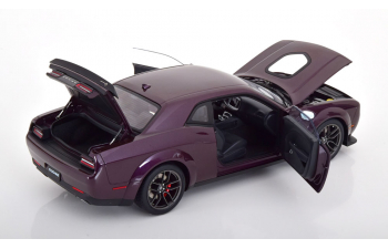 DODGE Challenger R/T Scat Pack Widebody (2022), purple-metallic