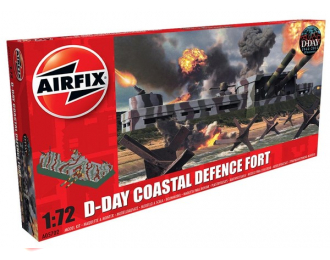 Сборная модель D-Day Coastal Defence Fort