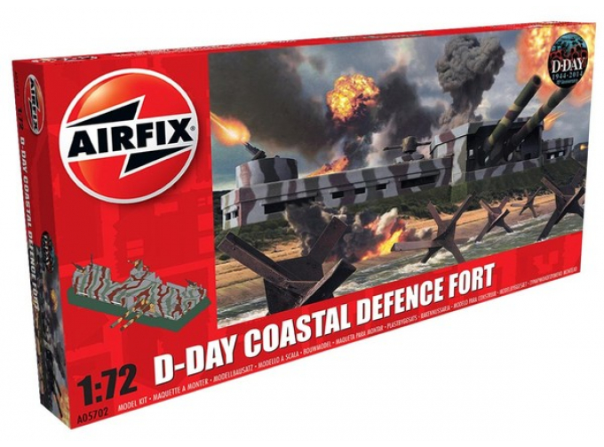 Сборная модель D-Day Coastal Defence Fort