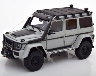 MERCEDES-BENZ Brabus 550 Adventure based G-Class 4x4, light grey/black