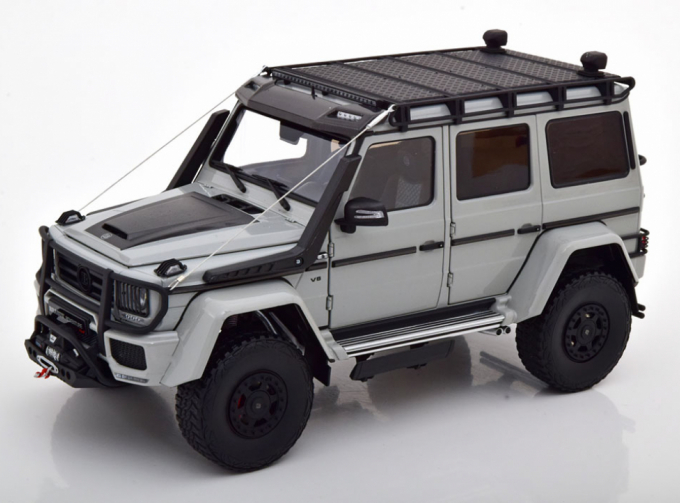 MERCEDES-BENZ Brabus 550 Adventure based G-Class 4x4, light grey/black