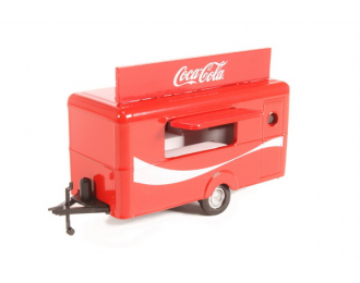 Mobile Trailer "Coca Cola" 2017 Red