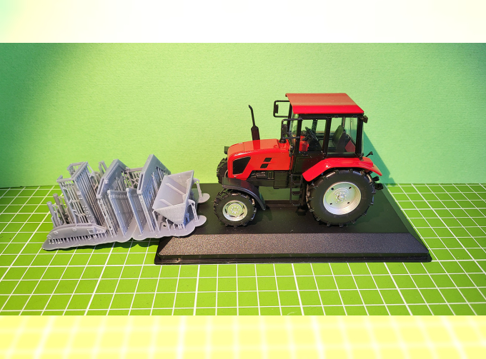 Набор для конверсии БЛ-750 Погрузчик. В версии под МТЗ-92П журнальной серии