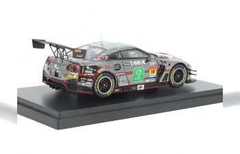 NISSAN GT-R Super GT300 2017 Gainer Tanax GTR Super GT 300 #10, chrome