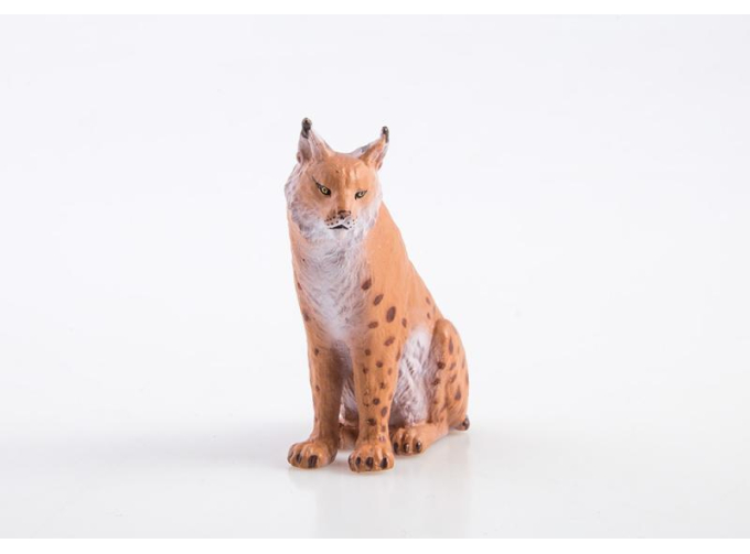 Дикие животные России № 9: Рысь (только вложение)